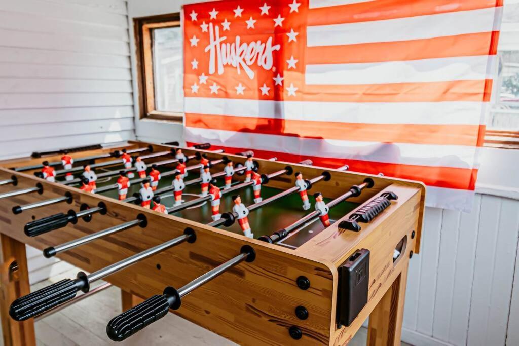 リンカーン Huskers - Foosball - Billiards - Sun Porchヴィラ エクステリア 写真